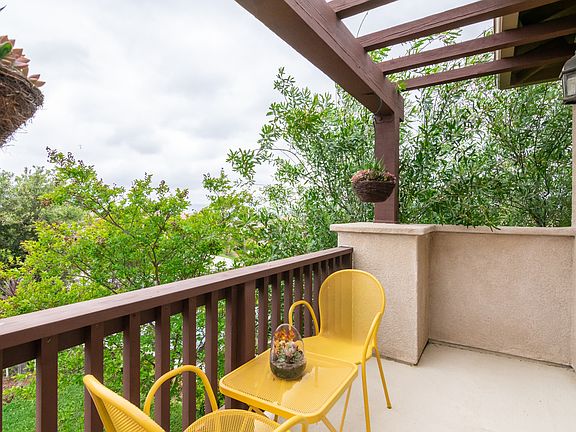 Balcony View of the Hills