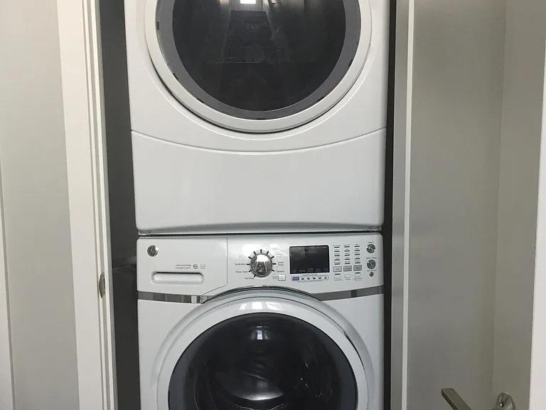 second floor washer and dryer