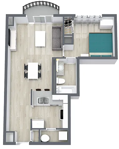 Floor plan Preston
