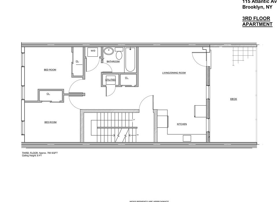 2nd image of 115 Atlantic Ave #2