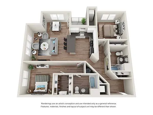 Floor plan B4