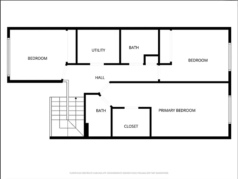 FLOOR PLAN SECOND FLOOR