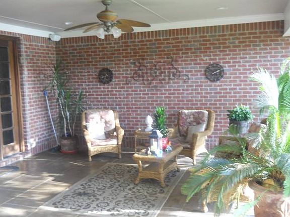 Back porch