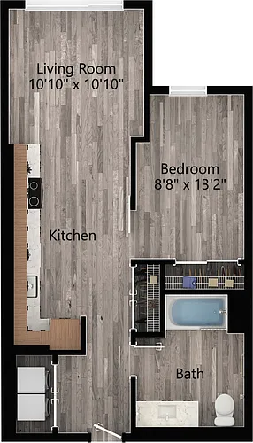 Floor plan B15Y