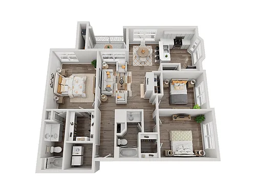 Floor plan The Captiva