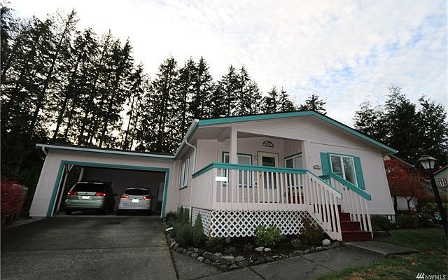 An exceptionally clean home!