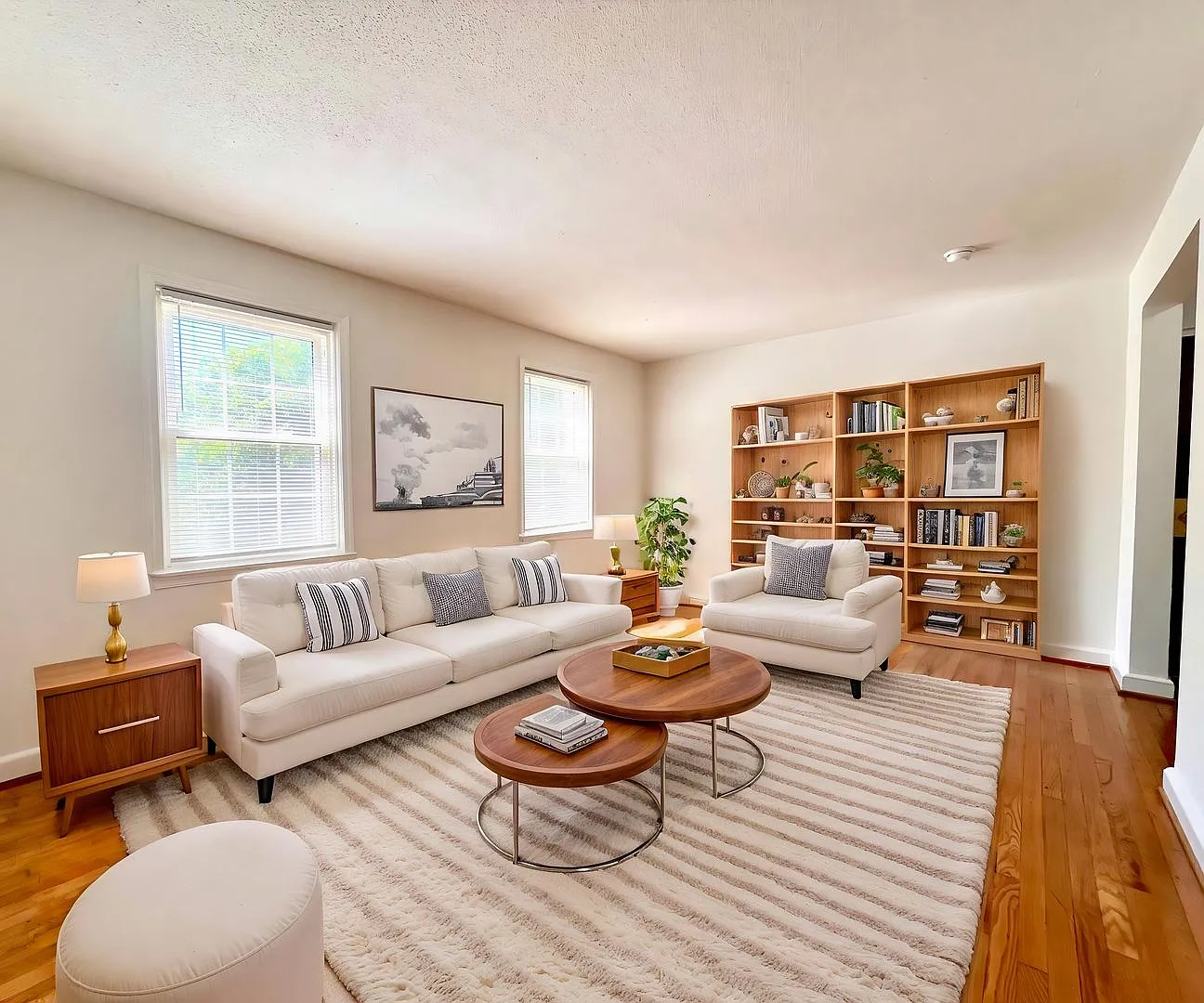 Fairfax Village III | 2bd 1bth | Hardwood Floors | Sunlight! — Photo 1