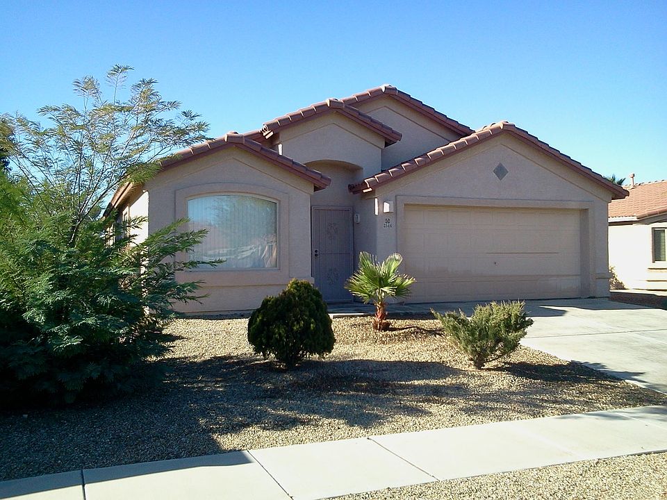 Front of the house