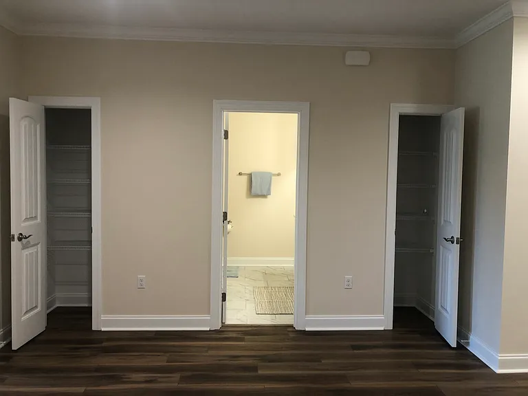 Extra storage closets