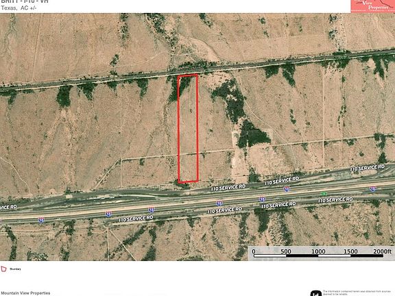 3rd image of PARCEL 4 Interstate Highway 10 Frontage Rd