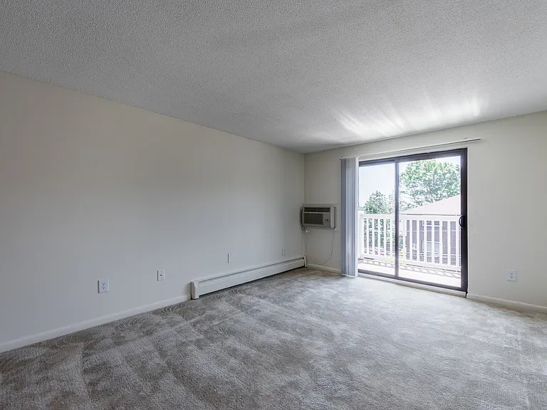 Living room with AC