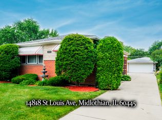 14818 Saint Louis Ave, Midlothian, IL 60445