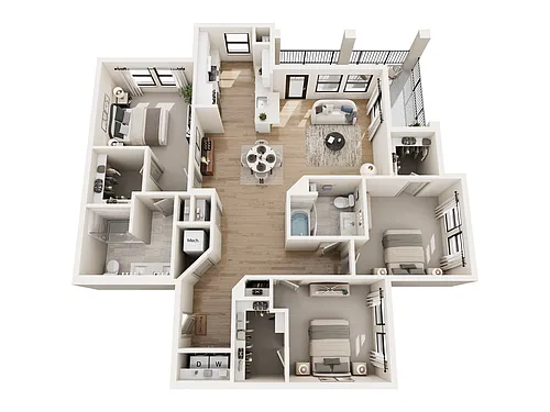 Floor plan C11