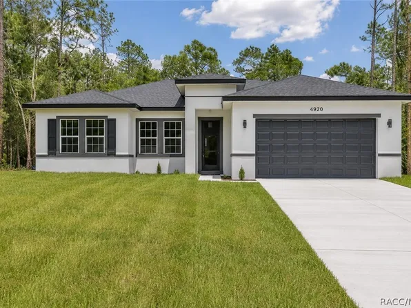 9879 N Caravel Ter, Citrus Springs, FL 34434
