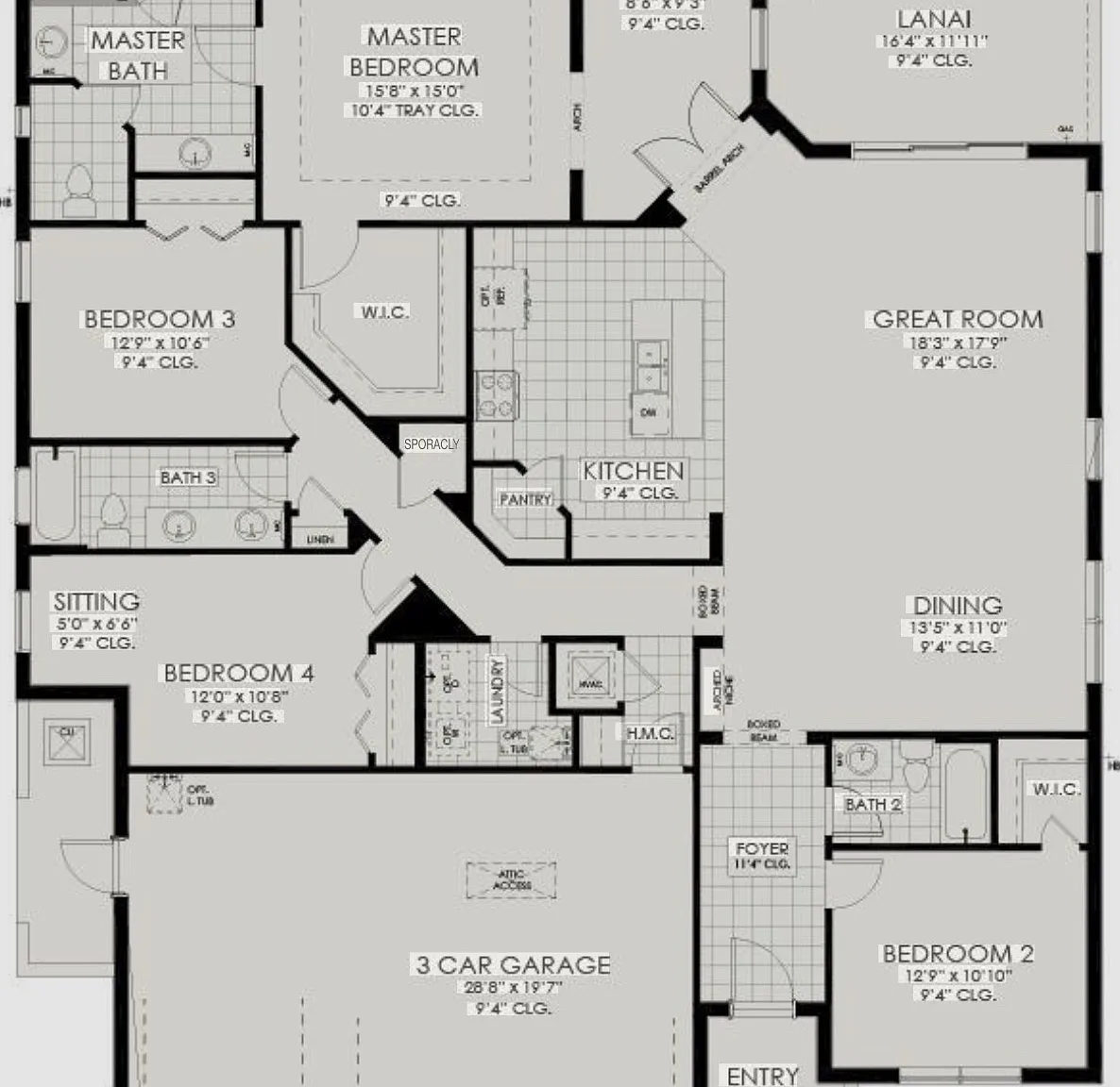 4 bed, 2485 sqft, $4,000 — Photo 3