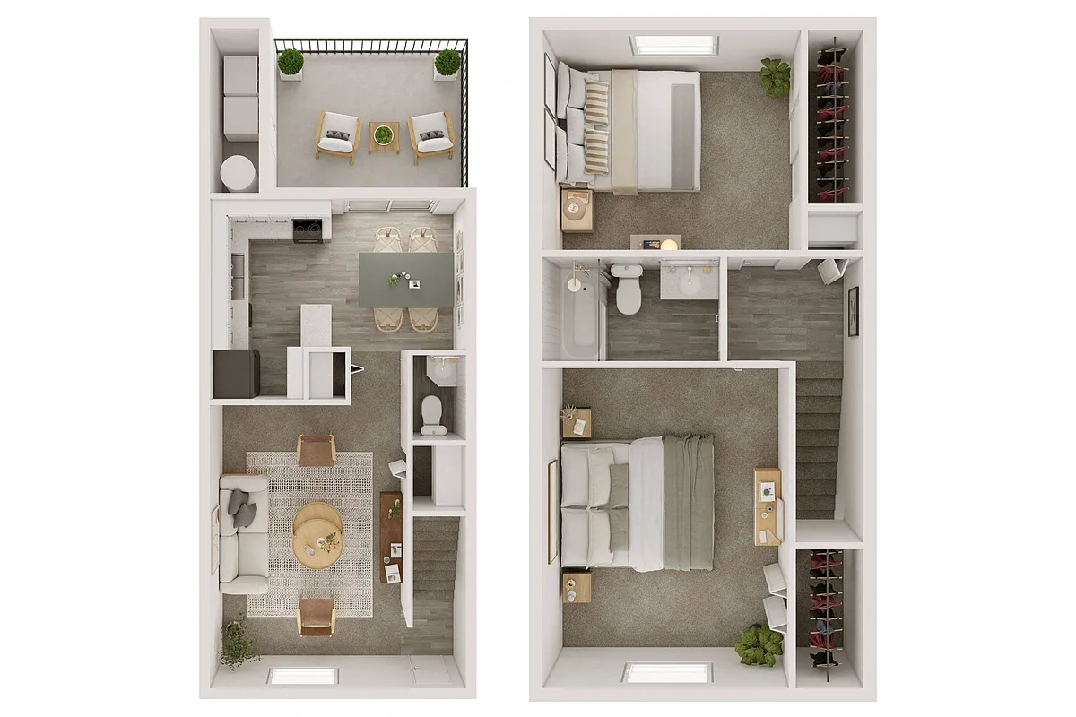 Floor plan B3