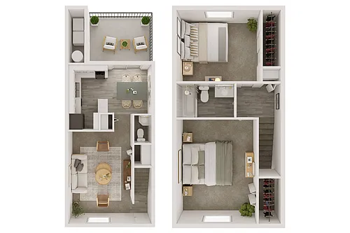Floor plan B3