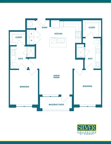 Floor plan Bal Harbour