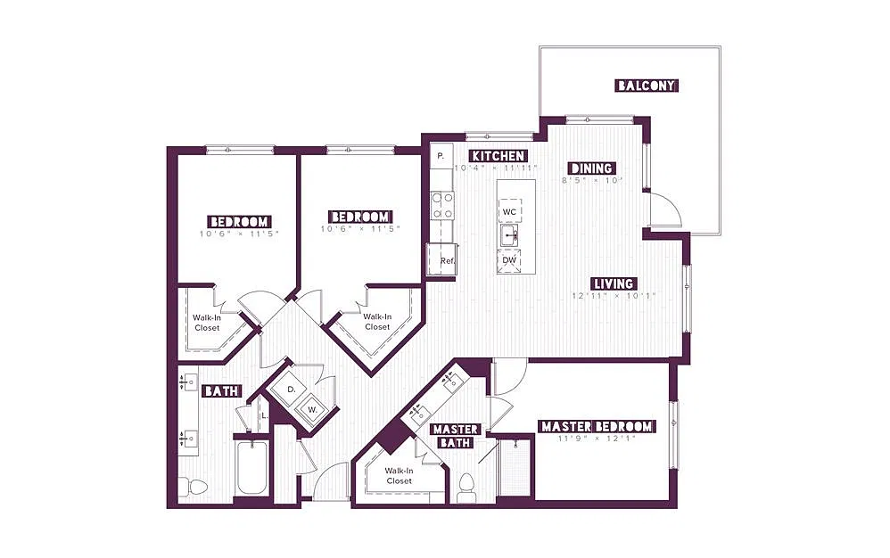 Floor plan C2
