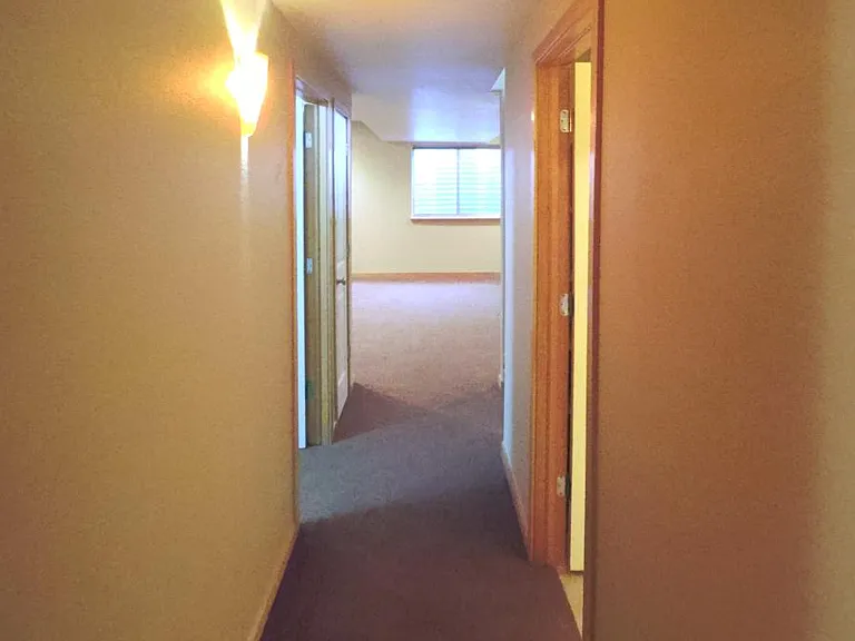 Basement hallway