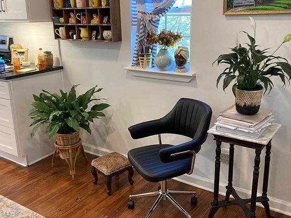 Great spot for small dining table or desk