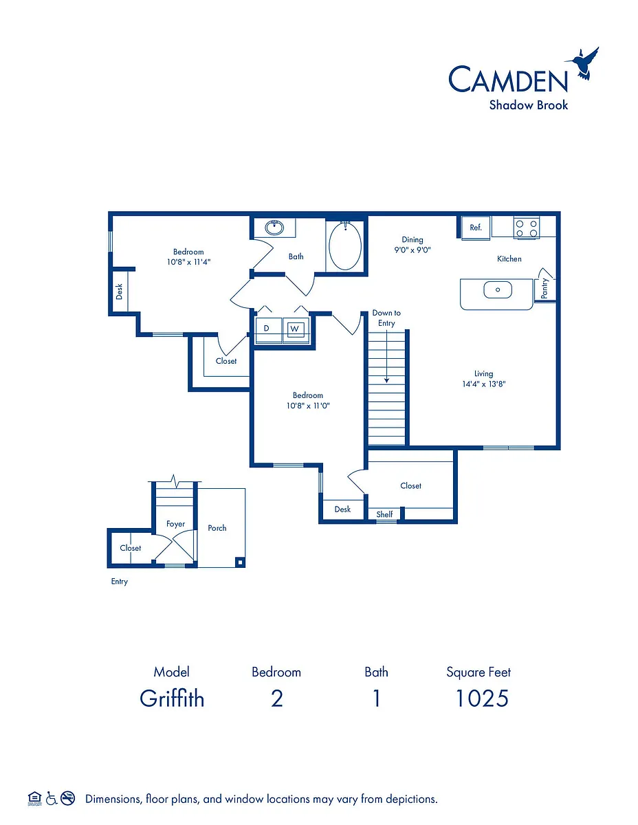 Floor plan Griffith