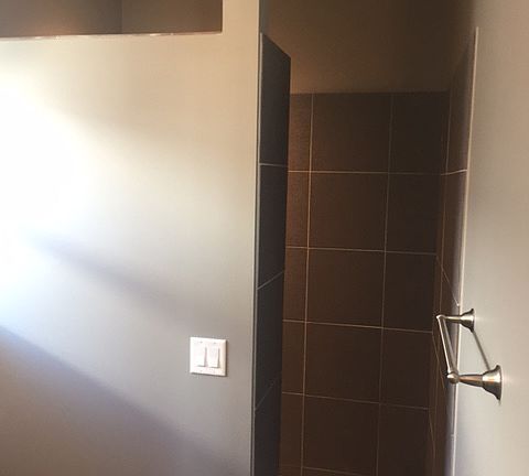 Walk-in Master Shower (Sim)