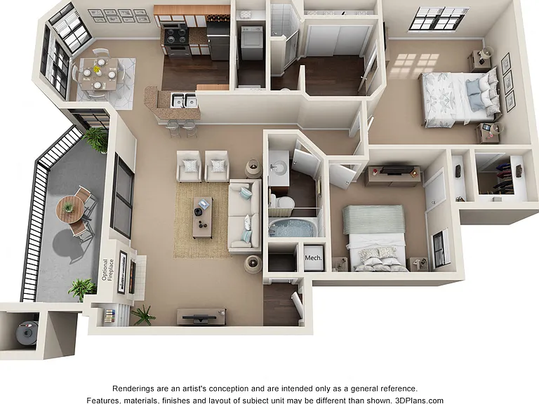 Waters Edge Apartment Homes — Photo 123