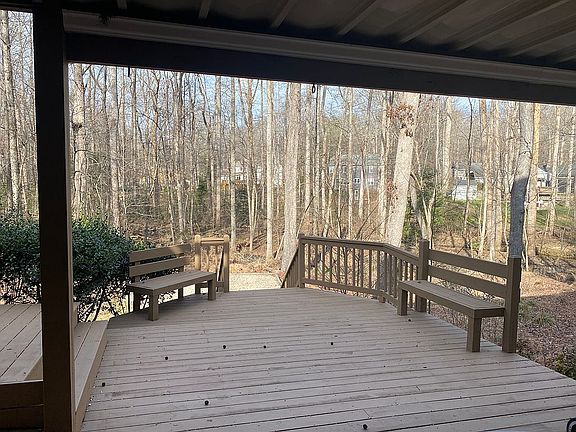 VIEW FROM WALKOUT BASEMENT