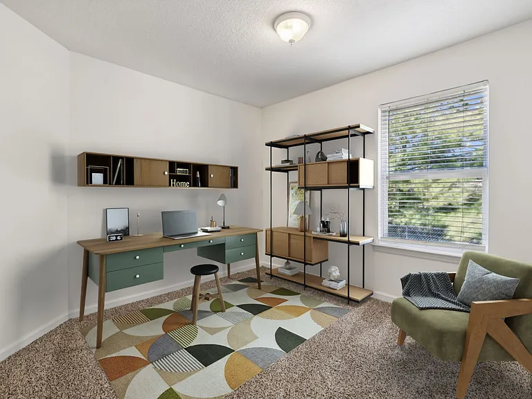 Three Bedroom - 3 Bed / 2 Bath - 1,270 Sq.Ft.
