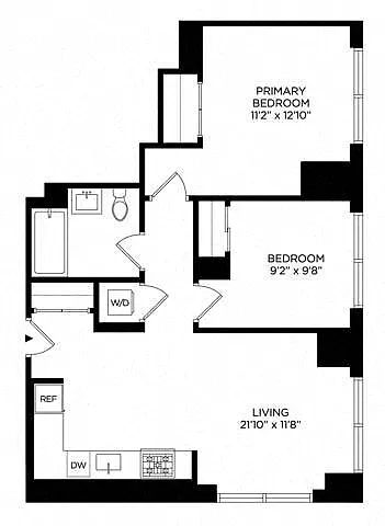 Floor plan 2G Penthouse East