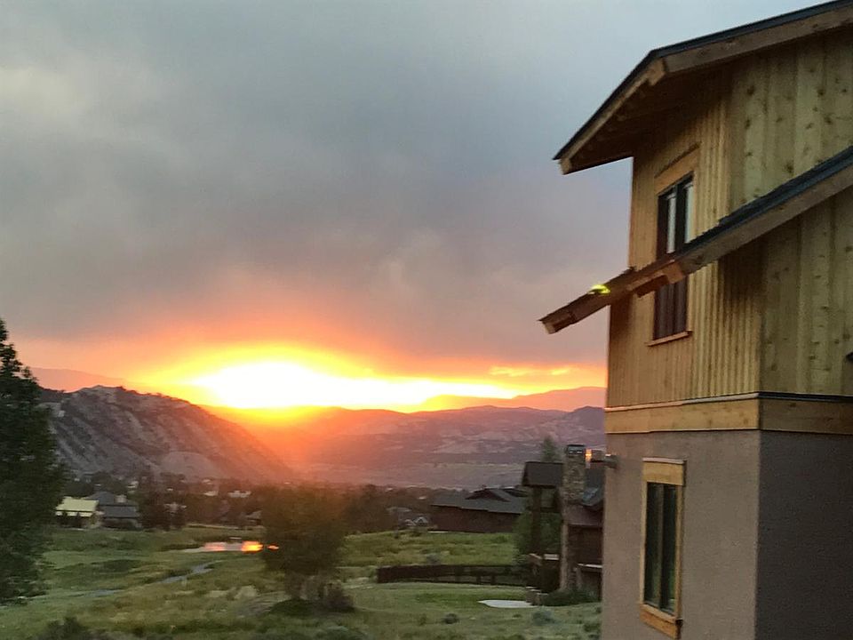 Back Yard with amazing views