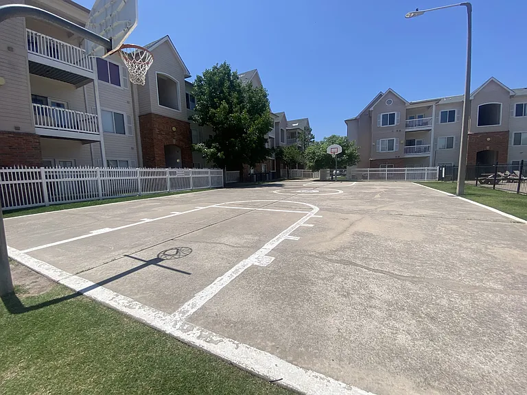 basketball court