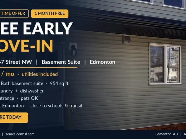 11813 47th St NW #Basement, Edmonton, AB T5W 2W7