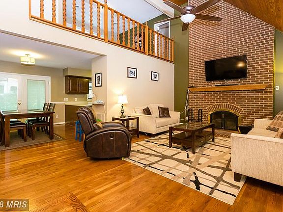Family Room View form Foyer