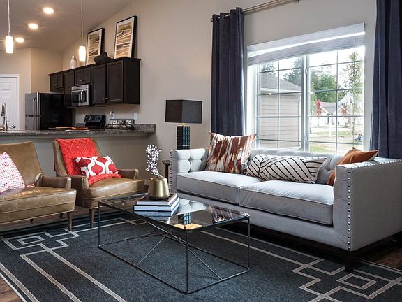 Open Floor Plans with Flexible Living Space