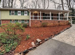 1072 Mason Woods Dr NE, Atlanta, GA 30329