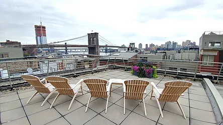 Rented by The Durst Organization