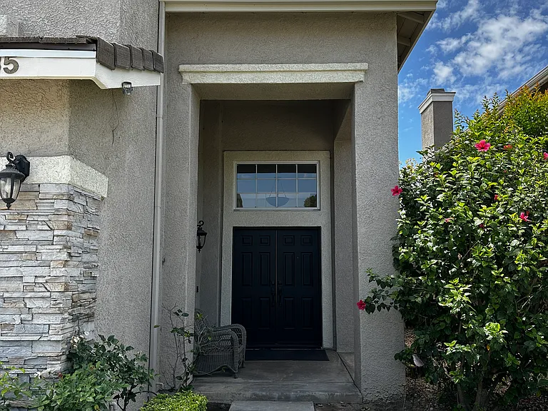 Front Door Entry