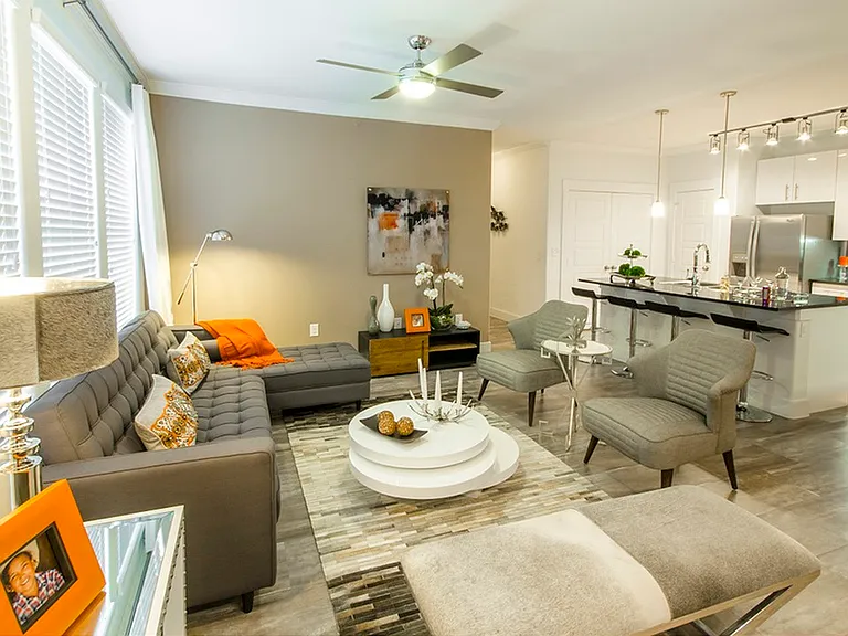 Floor Plan 7 Living Room | Apartments For Rent Conroe TX | The Towers Woodland Floor Plan 7 Living Room | Apartments For Rent Conroe TX | The Towers Woodland