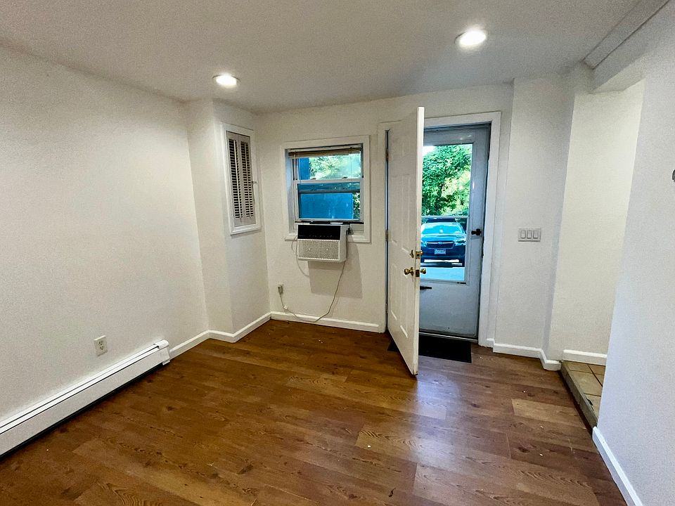 entry into living room with AC