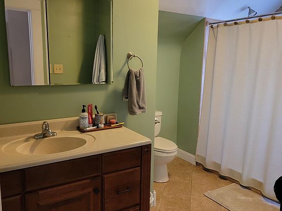 Bathroom...from the room door