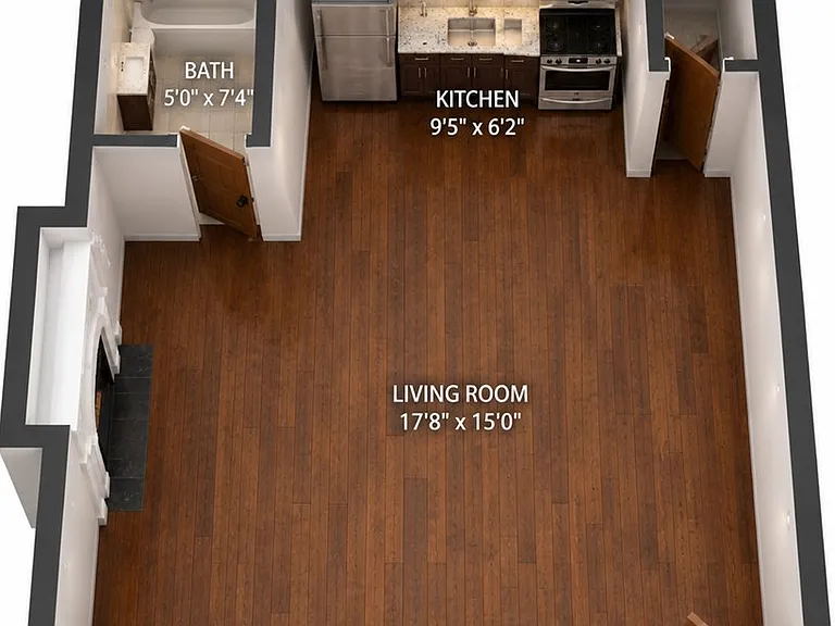53 Linden St #GROUND-LEVEL — Photo 3