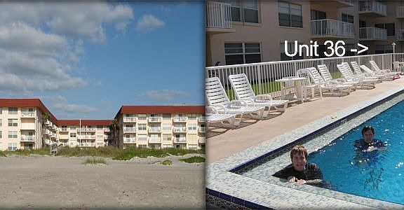 Spanish Main Beach and Pool