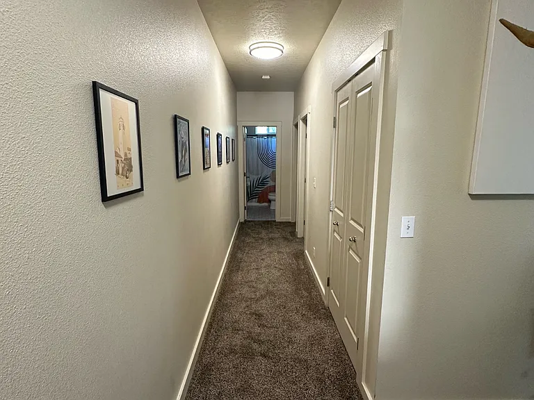 Hallway upstairs