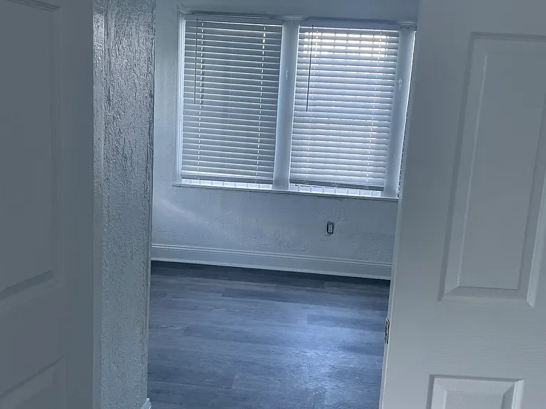 Spacious bedroom