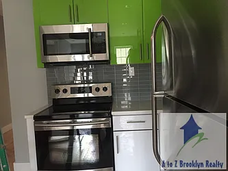 Rented by A to Z Brooklyn Realty