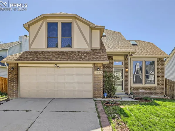 8525 Bitter Bush Way, Colorado Springs, CO 80920