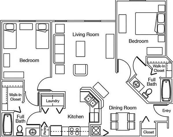 Wellington Apartments — Photo 44