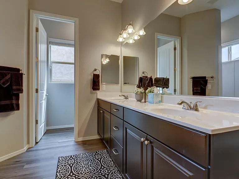 Master bathroom